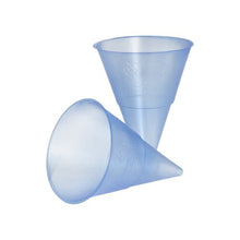 Lade das Bild in den Galerie-Viewer, Starpak 1000 Spitzbecher, PP 115 ml Ø 7,03 cm · 9,5 cm blau Blue Cone | Packung (1000 Stück)