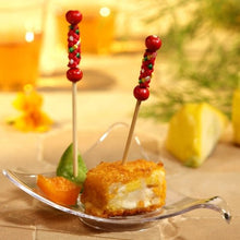 Lade das Bild in den Galerie-Viewer, PAPSTAR Fingerfood Picker "Mexico" 7,5 cm, ideal für Partys | Beutel (40 Stück)