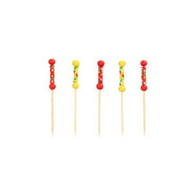 Lade das Bild in den Galerie-Viewer, PAPSTAR Fingerfood Picker "Mexico" 7,5 cm, ideal für Partys | Beutel (40 Stück)