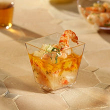 Lade das Bild in den Galerie-Viewer, Starpak 50 Fingerfood - Schalen, PS glasklar