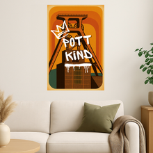 Lade das Bild in den Galerie-Viewer, „Ruhrpott-Kind“ – 70er Style