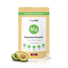 Lade das Bild in den Galerie-Viewer, Magnesium Komplex Kapseln