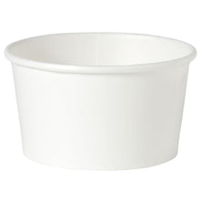 Lade das Bild in den Galerie-Viewer, Suppenbecher Basic Weiß Karton/PE
