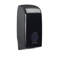 Lade das Bild in den Galerie-Viewer, Aquarius™ Toilet Tissue Spender - Schwarz - 1 Dispenser | Karton (1 Spender)