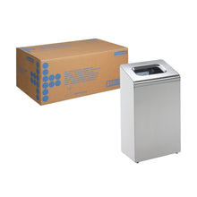 Lade das Bild in den Galerie-Viewer, Kimberly-Clark Professional™ Abfallbehälter - Metall / Edelstahl /Mittel - 1 Bin | Karton (1 Abfallkorb)