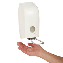 Lade das Bild in den Galerie-Viewer, Aquarius™ Spender für Waschlotionen - Kassette / Weiß / 1 Ltr