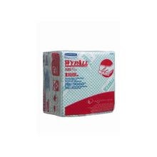 Lade das Bild in den Galerie-Viewer, WypAll® X80 Plus Critical Clean - Viertelgefaltet / Grün - 8 Bags x 30 Sheets | Karton (8 Beutel)