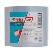 Lade das Bild in den Galerie-Viewer, WypAll® L10 EXTRA+ Wischtücher - Großrolle / 38.00 cm x 23.50 cm