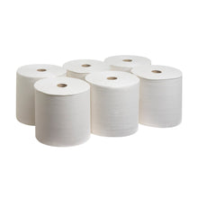 Lade das Bild in den Galerie-Viewer, Scott® PERFORMANCE Handtücher - Rolle / Weiß - 6 Rolls x 1 Sheet | Karton (6 Rollen)