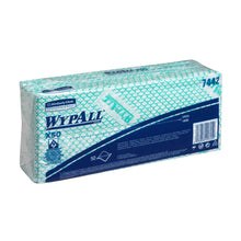Lade das Bild in den Galerie-Viewer, WypAll® X50 Critical Clean - Interfold / Grün - 6 Bags x 50 Sheets | Karton (6 Beutel)