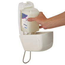 Lade das Bild in den Galerie-Viewer, Aquarius™ Spender für Waschlotionen - Kassette / Weiß / 1 Ltr