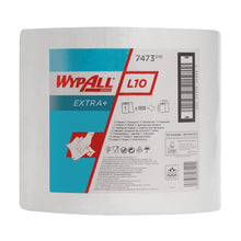 Lade das Bild in den Galerie-Viewer, WypAll® L10 EXTRA+ Wischtücher - Großrolle / 38.00 cm x 23.50 cm