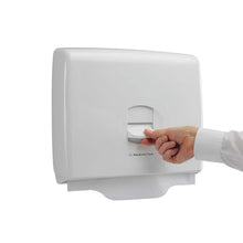 Lade das Bild in den Galerie-Viewer, Aquarius™ Toilettensitzauflagenspender - Weiß - 1 Dispenser | Karton (1 Spender)
