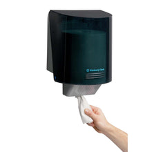 Lade das Bild in den Galerie-Viewer, Kimberly-Clark Professional™ Wischtuch-Spender - Zentralentnahme / Grau - 1 Dispenser | Karton (1 Spender)
