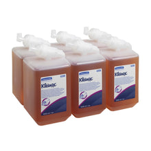 Lade das Bild in den Galerie-Viewer, Kleenex® Ultra™ Waschlotion Ultra - Kassette / Caramel /1 Ltr - 6 Cassettes | Karton (6 Kartuschen)