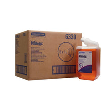 Lade das Bild in den Galerie-Viewer, Kleenex® Ultra™ Waschlotion Ultra - Kassette / Caramel /1 Ltr - 6 Cassettes | Karton (6 Kartuschen)