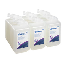 Lade das Bild in den Galerie-Viewer, Kleenex® Haar- und Körpershampoo - Kassette / Weiß /1 Ltr - 6 Cassettes | Karton (6 Kartuschen)