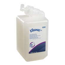 Lade das Bild in den Galerie-Viewer, Kleenex® Haar- und Körpershampoo - Kassette / Weiß /1 Ltr - 6 Cassettes | Karton (6 Kartuschen)