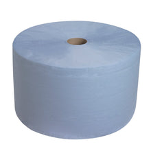 Lade das Bild in den Galerie-Viewer, WypAll® L30 Papierwischtuch für industrielle Reinigungsaufgaben - Großrolle / Blau - 1 Roll x 750 Sheets | Karton (1 Rolle)