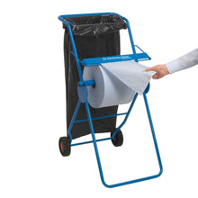 Lade das Bild in den Galerie-Viewer, WypAll® L30 Papierwischtuch für industrielle Reinigungsaufgaben - Großrolle / Blau - 1 Roll x 750 Sheets | Karton (1 Rolle)