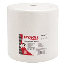 Lade das Bild in den Galerie-Viewer, WypAll® L30 Papierwischtuch für industrielle Reinigungsaufgaben - Großrolle - Extra breit & lang / Weiß - 1 Roll x 1000 Sheets | Karton (1 Rolle)