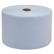 Lade das Bild in den Galerie-Viewer, WypAll® L20 Papierwischtuch für Instandhaltungsarbeiten - Großrolle - Extra breit / Blau - 1 Roll x 1000 Sheets | Karton (1 Rolle)