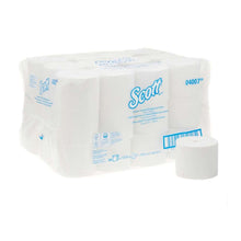 Lade das Bild in den Galerie-Viewer, Scott® Essential™ Toilettenpapierrollen - Coreless / Weiß - 36 small rolls x 1000 Toilet Tissue Sheets | Karton (36 Kleinrollen)