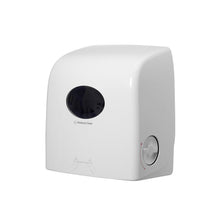 Lade das Bild in den Galerie-Viewer, Aquarius™ Slimroll™ Rollenhandtuchspender - Weiß - 1 Dispenser | Karton (1 Spender)