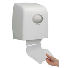 Lade das Bild in den Galerie-Viewer, Aquarius™ Slimroll™ Rollenhandtuchspender - Weiß - 1 Dispenser | Karton (1 Spender)