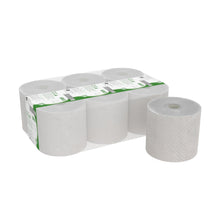Lade das Bild in den Galerie-Viewer, Hostess™ NATURA Handtücher - Rolle / Grau - 6 Rolls x 1 Sheet | Karton (6 Rollen)