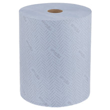 Lade das Bild in den Galerie-Viewer, WypAll® L20 Papierwischtuch für Oberflächen - Großrolle - Extra breit / Blau - 1 Roll x 1000 Sheets | Karton (1 Rolle)