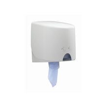 Lade das Bild in den Galerie-Viewer, WypAll® L10 Papierwischtuch für Lebensmittel & Hygiene - Zentralentnahme / Blau /1-lagig - 6 Rolls x 800 Sheets | Karton (6 Rollen)