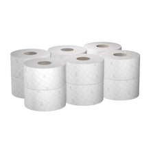 Lade das Bild in den Galerie-Viewer, Scott® ESSENTIAL™ Toilettenpapier - Großrolle / Weiß - 12 Rolls x 474 Toilet Tissue Sheets | Karton (12 Rollen)