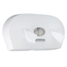 Lade das Bild in den Galerie-Viewer, Aquarius™ Toilet Tissue Spender - Zentralentnahme / Weiß /Jumbo -