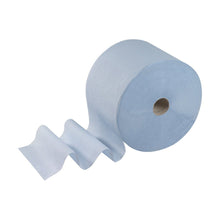 Lade das Bild in den Galerie-Viewer, WypAll® L10 EXTRA Wischtücher - Großrolle / Blau - 1 Roll x 1500 Sheets | Karton (1 Rolle)