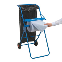 Lade das Bild in den Galerie-Viewer, WypAll® L10 EXTRA Wischtücher - Großrolle / Blau - 1 Roll x 1500 Sheets | Karton (1 Rolle)
