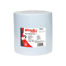 Lade das Bild in den Galerie-Viewer, WypAll® L10 Papierwischtuch für Oberflächen - Großrolle - Extra breit / 38.00 cm x 32.50 cm