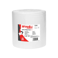 Lade das Bild in den Galerie-Viewer, WypAll® L10 Papierwischtuch für Oberflächen - Großrolle - Extra breit / 38.00 cm x 32.50 cm