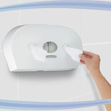 Lade das Bild in den Galerie-Viewer, Aquarius™ Toilet Tissue Spender - Zentralentnahme / Weiß /Jumbo -