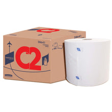 Lade das Bild in den Galerie-Viewer, Kimtech® Aviation Reinigungstücher - Großrolle / Weiß - 1 Roll x 900 Sheets | Karton (1 Rolle)