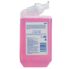 Lade das Bild in den Galerie-Viewer, Scott® Essential™ Schaumseife für die tägliche Verwendung - Kassette / Rosa /1 Ltr - 6 Cassettes | Karton (6 Kartuschen)