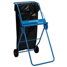 Lade das Bild in den Galerie-Viewer, Kimberly-Clark Professional™ Mobiler Ständer für Wischtuchrollen - Großrolle / Blau - 1 Dispenser | Karton (1 Spender)