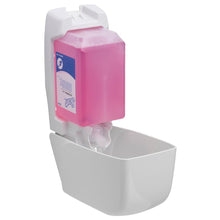 Lade das Bild in den Galerie-Viewer, Scott® Essential™ Schaumseife für die tägliche Verwendung - Kassette / Rosa /1 Ltr - 6 Cassettes | Karton (6 Kartuschen)