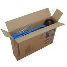 Lade das Bild in den Galerie-Viewer, Kimberly-Clark Professional™ Mobiler Ständer für Wischtuchrollen - Großrolle / Blau - 1 Dispenser | Karton (1 Spender)