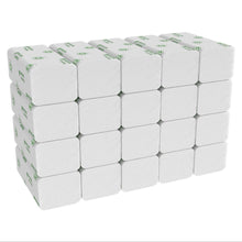 Lade das Bild in den Galerie-Viewer, Hostess™ NATURA™ Handtücher - gefaltet / Weiß /Groß - 20 Clips x 84 Sheets | Karton (20 Päckchen)