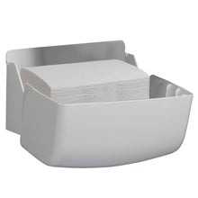Lade das Bild in den Galerie-Viewer, Aquarius™ Spender für gefaltete Handtücher - MultiFold / Weiß /Klein - 1 Dispenser | Karton (1 Spender)