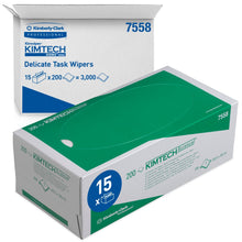 Lade das Bild in den Galerie-Viewer, Kimtech® Science Präzisionswischtücher - 200 Tücher / Weiß - 15 Cartons x 200 Sheets | Karton (15 Boxen)