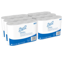 Lade das Bild in den Galerie-Viewer, Scott® Control™ Toilettenpapier - Standard / Weiß - 6 Packs x 6 small rolls x 350 Toilet Tissue Sheets | Karton (6 Päckchen)