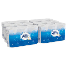 Lade das Bild in den Galerie-Viewer, Kleenex® Toilettenpapier - Standard / Weiß - 6 Packs x 6 small rolls x 350 Toilet Tissue Sheets | Karton (6 Päckchen)