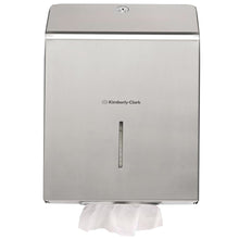 Lade das Bild in den Galerie-Viewer, Kimberly-Clark Professional™ Handtuchspender - Edelstahl - 1 Dispenser | Karton (1 Spender)